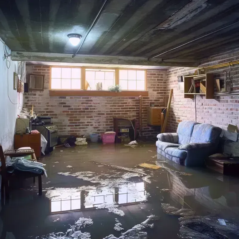 Flooded Basement Cleanup in East Setauket, NY